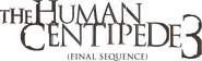 Logo of The Human Centipede 3 (Final Sequence) image size 4016x1211