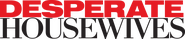 Logo of Desperate Housewives image size 4320x918