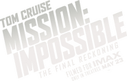 Logo of Mission: Impossible - The Final Reckoning image size 1726x1104