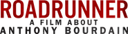 Logo of Roadrunner: A Film About Anthony Bourdain image size 4315x1157