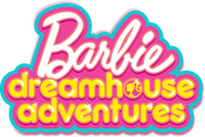 Logo of Barbie: Dreamhouse Adventures image size 1929x1297