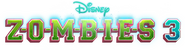 Logo of Z-O-M-B-I-E-S 3 image size 4186x1136