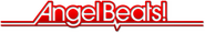 Logo of Angel Beats! image size 790x129