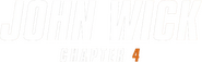 Logo of John Wick: Chapter 4 image size 723x224