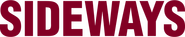 Logo of Sideways image size 1590x317