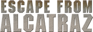 Logo of Escape from Alcatraz image size 1276x441