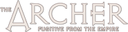 Logo of The Archer: Fugitive from the Empire image size 1101x280