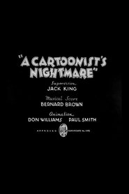 Poster of A Cartoonist's Nightmare image size 780x1170