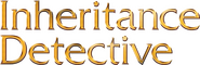 Logo of Inheritance Detective image size 390x126