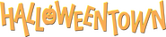 Logo of Halloweentown image size 1323x299