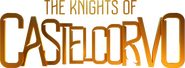 Logo of The Knights of Castelcorvo image size 3494x1288