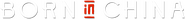 Logo of Born in China image size 1597x165