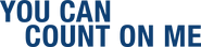 Logo of You Can Count on Me image size 1113x267