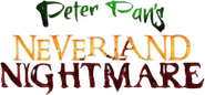 Logo of Peter Pan's Neverland Nightmare image size 1142x533