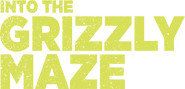 Logo of Into the Grizzly Maze image size 2665x1284