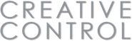 Logo of Creative Control image size 850x268