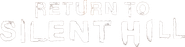 Logo of Return to Silent Hill image size 1171x295