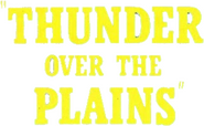 Logo of Thunder Over the Plains image size 773x478