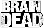 Logo of BrainDead image size 477x304