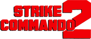 Logo of Strike Commando 2 image size 799x350