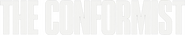 Logo of The Conformist image size 798x150