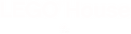Logo of LEGO House - Home of the Brick image size 625x166