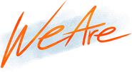 Logo of We Are image size 480x262