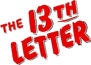 Logo of The 13th Letter image size 741x528
