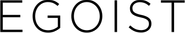 Logo of Egoist image size 1735x314