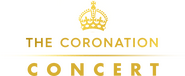 Logo of The Coronation Concert image size 2100x868