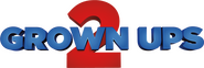 Logo of Grown Ups 2 image size 1600x537