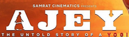 Logo of Ajey: The Untold Story of a Yogi image size 636x182