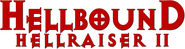 Logo of Hellbound: Hellraiser II image size 783x209