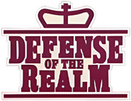 Logo of Defence of the Realm image size 348x268