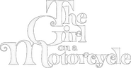 Logo of The Girl on a Motorcycle image size 662x347