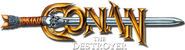 Logo of Conan the Destroyer image size 1273x347