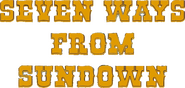Logo of Seven Ways from Sundown image size 765x363