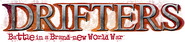 Logo of Drifters image size 1266x284