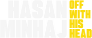 Logo of Hasan Minhaj: Off with His Head image size 483x204