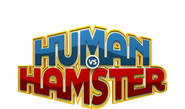 Logo of Human vs Hamster image size 2186x1284