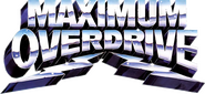 Logo of Maximum Overdrive image size 1874x863