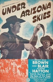 poster Under Arizona Skies