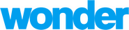 Logo of Wonder image size 1276x305