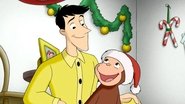Georges le petit curieux : un incroyable Noël wallpaper 