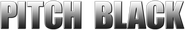 Logo of Pitch Black image size 790x129