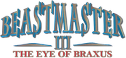 Logo of Beastmaster III: The Eye of Braxus image size 640x294