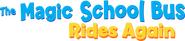 Logo of The Magic School Bus Rides Again image size 780x171