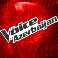 Logo of The Voice of Azerbaijan image size 1433x1433