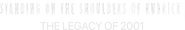 Logo of Standing on the Shoulders of Kubrick: The Legacy of 2001 image size 2112x341