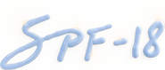 Logo of SPF-18 image size 1262x537